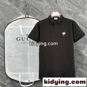 総柄デザイン クラシックスタイル 高見え gucci コピー グッチ コピー コピー ポロシャツ タウンユースkidying26C459nq