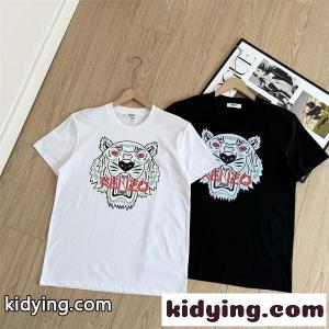 2026新作 フロントアート クルーネック 個性派デザイン KENZO ケンゾー コピー グラフィックTシャツkidying26iKLb4r