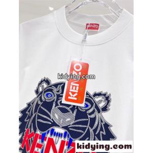 フロントロゴ コットンカジュアル 存在感抜群 KENZO ケンゾー コピー 半袖Tシャツ グラフィックkidying26XLH1Pr