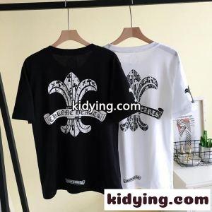 注目ブランドは2026最新クロムハーツ コピーブランド半袖Tシャツ 2色可選 CHROME hearts コピーブランド着やすい色味！_クロムハーツ コピーブランド CHROME hearts コピーブランド_ブランド コピー 激安(日本最大級)kid26y0X19r