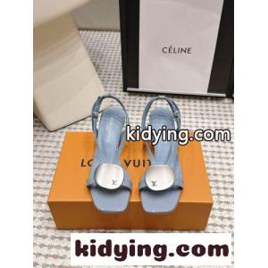 おしゃれ 洗練された LV トレジャーサンダル ルイ・ヴィトン サンダル コピー ブルーkid26bC4XHn
