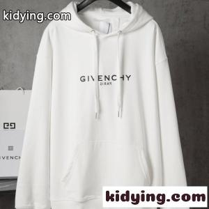 2026新作 givenchy スーパーコピー 激安 ジバンシィ スーパーコピー 反転ロゴ プルオーバーパーカー オーバーサイズ フーディーkidying26b09fCu
