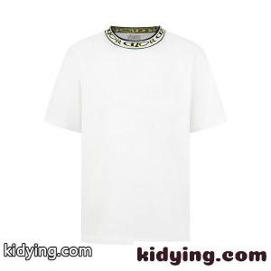 ワンポイントモチーフ ミニマルルック 爽やかな印象 dior コピー ディオール コピー コピー コットンTシャツ デイリーファッションkidying26DyyaCu