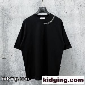 無駄のないデザイン スマートカジュアル MAISON MARGIELA メゾンマルジェラ コピー 半袖Tシャツ 街映えコーデkidying26fmyyKz