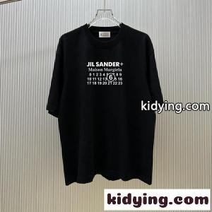 ナンバリングプリント オーバーフィット モードスタイル MAISON MARGIELA メゾンマルジェラ コピー 半袖Tシャツ 都市コーデkidying26fmKnmq