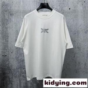 アイコンディテール 抜け感ファッション タウンスタイル MAISON MARGIELA メゾンマルジェラ コピー 半袖Tシャツkidying2695bSXz