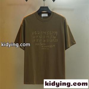 アイコニックモチーフ ヴィンテージテイスト ストリートコーデ MAISON MARGIELA メゾンマルジェラ コピー Tシャツ 存在感kidying2691jGra