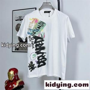 2026春夏流行☆ディースクエアード スーパーコピー TシャツコピーDsquared2 スーパーコピー  動きやすさ重視 デイリーからスポーツまで万能kidying26Lb8P1n