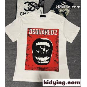 2026トレンドディースクエアード スーパーコピー TシャツコピーDsquared2 スーパーコピー オーバーサイズシルエット メンズ半袖kidying26DmiWbu