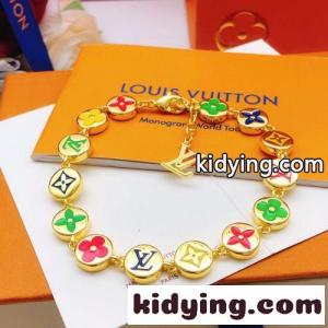 おしゃれ カラフル モノグラム ルイヴィトン コピーブランド ブレスレット 偽物 アクセサリーkid269n4rue