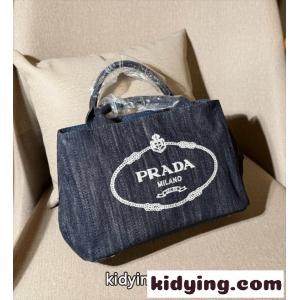 男女兼用prada コピープラダ コピートートバッグデニムコピー☆ 2026トレンド新作大容量使いやすいkidying26DWniCi