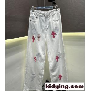 ☆ 2026人気☆☆Chrome hearts ブランド コピークロムハーツ ブランド コピージーンズコピーお洒落ユニセックスkidying26fKDKru