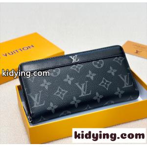 LOUIS vuitton コピールイビトン長財布コピー新作2026カード収納多数大容量ウォレットkidying26HXzCyq