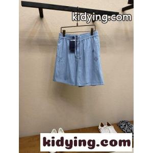 エンブロイダリーシグネチャー ショーツ ルイ・ヴィトン パンツ コピーkid26jyGTbe