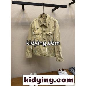 エンベリッシュド デニムトラッカージャケット ルイ・ヴィトン ジャケット コピーkid26f0zeSD