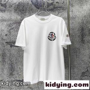 ロゴパッチ クリーンスタイル デイリー使い moncler コピー モンクレール コピー コピー 半袖Tシャツ センス漂う一着kidying26Dq0HXz