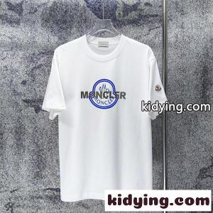 ダブルロゴ グラフィックモチーフ モード感 moncler コピー モンクレール コピー コピー 半袖Tシャツ おしゃれウェアkidying2619rCqy