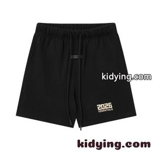 ナンバープリント イージーウエスト スポーティー系 ESSENTIALS エッセンシャルズ コピー ハーフパンツkidying26j015Pj