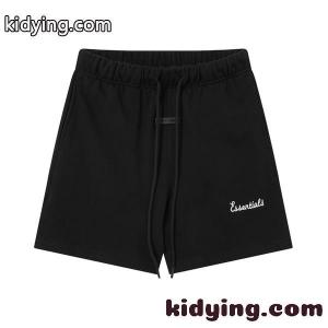 ESSENTIALS エッセンシャルズ コピー ハーフパンツ スクリプトロゴ スウェット素材感 ストリート定番kidying26P5Hn8b