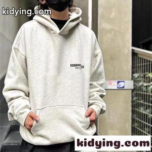 オーバーサイズ ストリート定番 おしゃれ ESSENTIALS エッセンシャルズ コピー パーカー 注目ウェアkidying260HDmqC