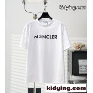 2色可選 高級感のある素材 moncler ブランド コピー 海外でも人気なブランド モンクレール ブランド コピー 半袖Tシャツコピー激安通販 専門店kid269119Hz