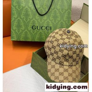 gucci スーパーコピー GGグッチ スーパーコピーキャップコピー2026春夏新作上品なツバのカーブが魅力ベースボールハットkidying269n4zOb