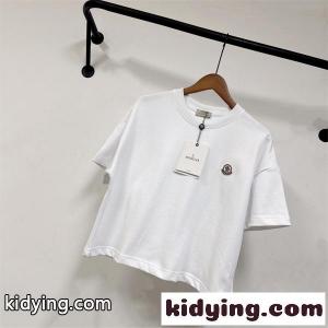 2026夏最新moncler コピー Boxy Fit モンクレール コピーｔシャツコピーユニセックスホワイトｔ新作kidying26eCa8Tr