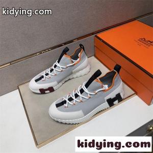 ☆エルメス コピースニーカースーパーコピー長時間歩いても快適 2026新作軽量クッションソール メンズkidying26uu01ni