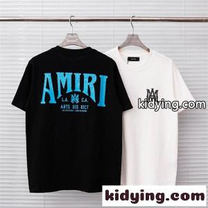 フロントグラフィック ブランドロゴ コットンウェア AMIRI アミリ コピー 半袖Tシャツ グランジスタイルkidying26Kz0DOr