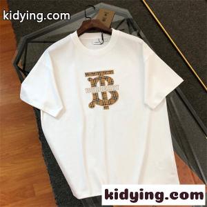 人気Burbberryバーバリー コピーｔシャツコピー2026春夏刺繡ロゴlogo高品質個性的kidying2649bKPr