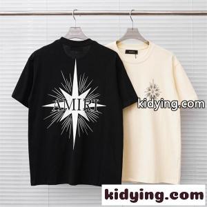 アイコンロゴ スターグラフィック コットンウェア AMIRI アミリ コピー 半袖Tシャツ コーデ映え スタイルkidying26G1v89D