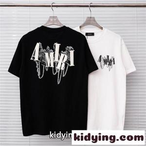 ブランドグラフィック アクセサリーモチーフ アートデザイン AMIRI アミリ コピー 半袖Tシャツ コーデ映えkidying26mCSv4j