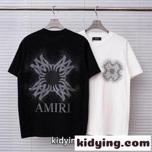 アートグラフィック 人気上昇 プリント カジュアルコーデ AMIRI アミリ コピー 半袖Tシャツ 定番アイテムkidying26eWPTbC
