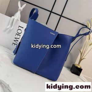 数量限定26SSトレンドBilbaoロエベ コピーショルダーバッグコピーloewe コピー新作青い通勤バッグkidying2619nOHn