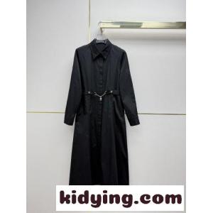 シンプル コットン シャツワンピース エルメス スーパーコピー ワンピース 偽物 ブラックkid26uCGfGf
