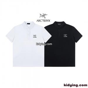 ワンポイントロゴ ミニマルデザイン レギュラーフィット 都会派カジュアル ARCTERYX アークテリクス コピー ポロシャツ 2026人気kidying265X9jem