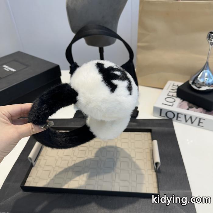 新作 オフィス使いに 大人気定番 ピュアな印象にコピー ブランド耳カバーシャネル CHANEL._0_1