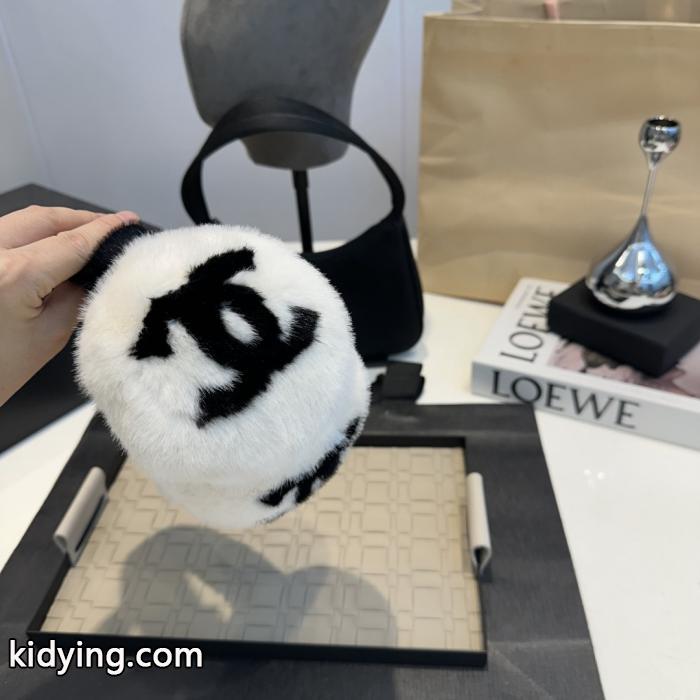 新作 オフィス使いに 大人気定番 ピュアな印象にコピー ブランド耳カバーシャネル CHANEL._0_2