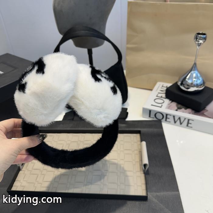 新作 オフィス使いに 大人気定番 ピュアな印象にコピー ブランド耳カバーシャネル CHANEL._0_3