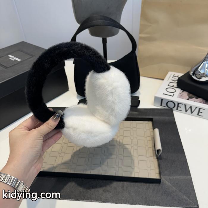 新作 オフィス使いに 大人気定番 ピュアな印象にコピー ブランド耳カバーシャネル CHANEL._0_4