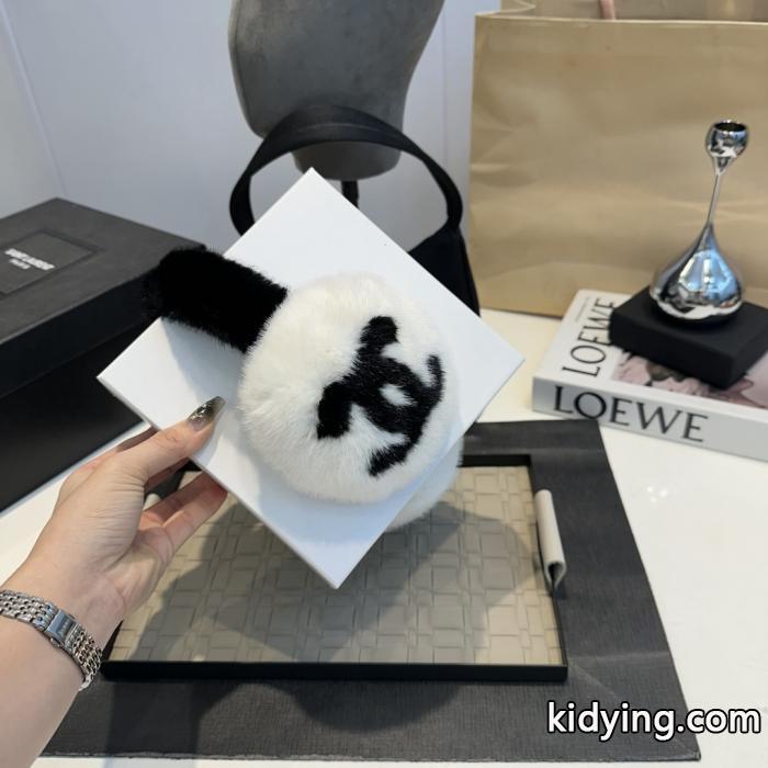 新作 オフィス使いに 大人気定番 ピュアな印象にコピー ブランド耳カバーシャネル CHANEL._0_5
