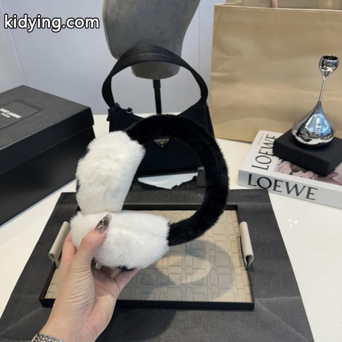 新作 オフィス使いに 大人気定番 ピュアな印象にコピー ブランド耳カバーシャネル CHANEL._0_6