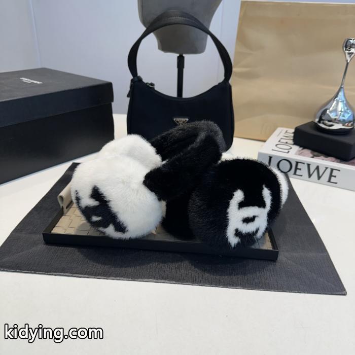新作 オフィス使いに 大人気定番 ピュアな印象にコピー ブランド耳カバーシャネル CHANEL._0_7