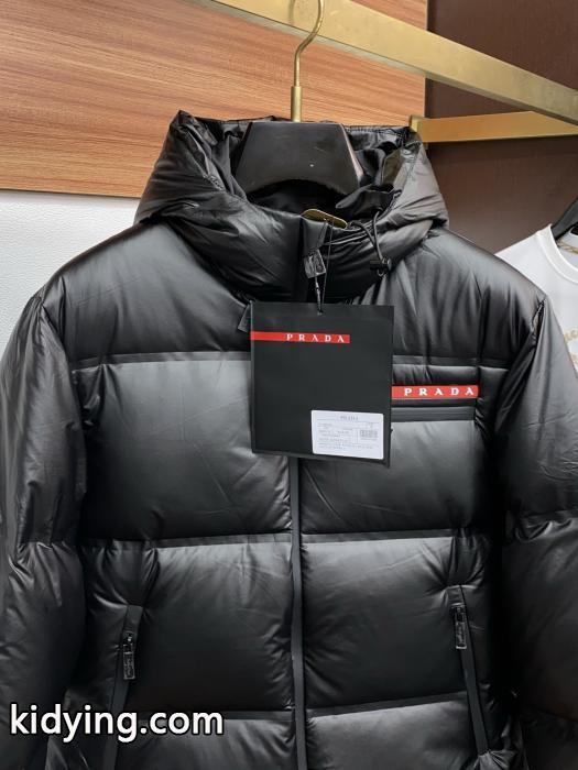 &nbsp;ダウンジャケットブランド 通販店プラダ秋冬シーズン継続トレンド新着 NEW大変素敵 入手困難._0_1