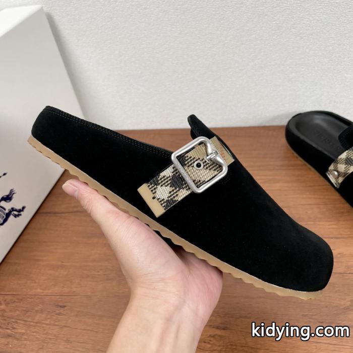 目玉商品  透け感の持つ涼しげな印象 冬秋物先行発売 サンダルブランド アクセサリー 激安BURBERRY._0_3