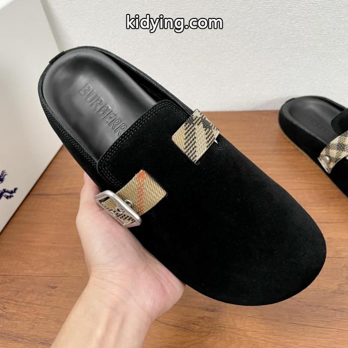 目玉商品  透け感の持つ涼しげな印象 冬秋物先行発売 サンダルブランド アクセサリー 激安BURBERRY._0_4