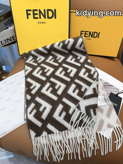 26ＡＷ美品 最短1週間 日本未発売 新作限定華やかキュートマフラーコピー ブランド 通販FENDI.._0_2