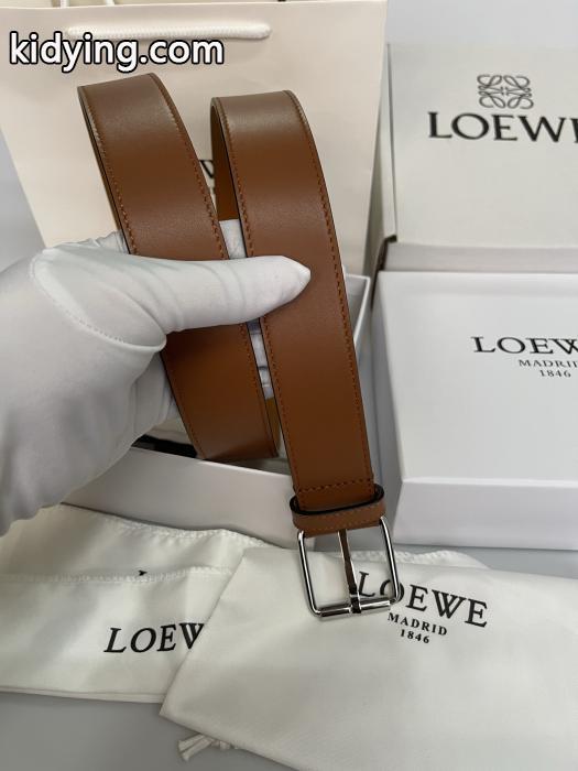 ベルトLoeweブランド アクセサリー 激安際立つ抜け感がある ドレスアップ効果も抜群 品良くおしゃれ .._0_1