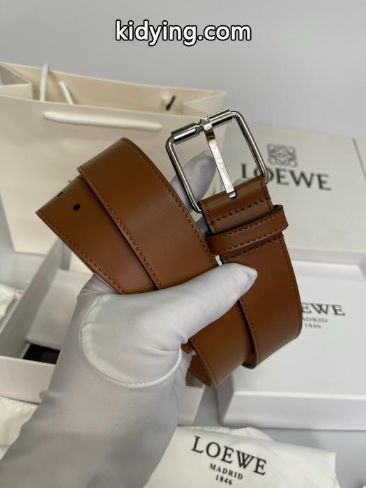 ベルトLoeweブランド アクセサリー 激安際立つ抜け感がある ドレスアップ効果も抜群 品良くおしゃれ .._0_2