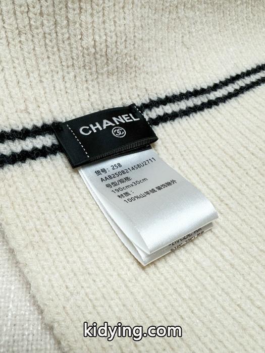 品のよさを感じさ 最新ルック 26SS秋冬ブランド コピー バックCHANELマフラー.._0_4